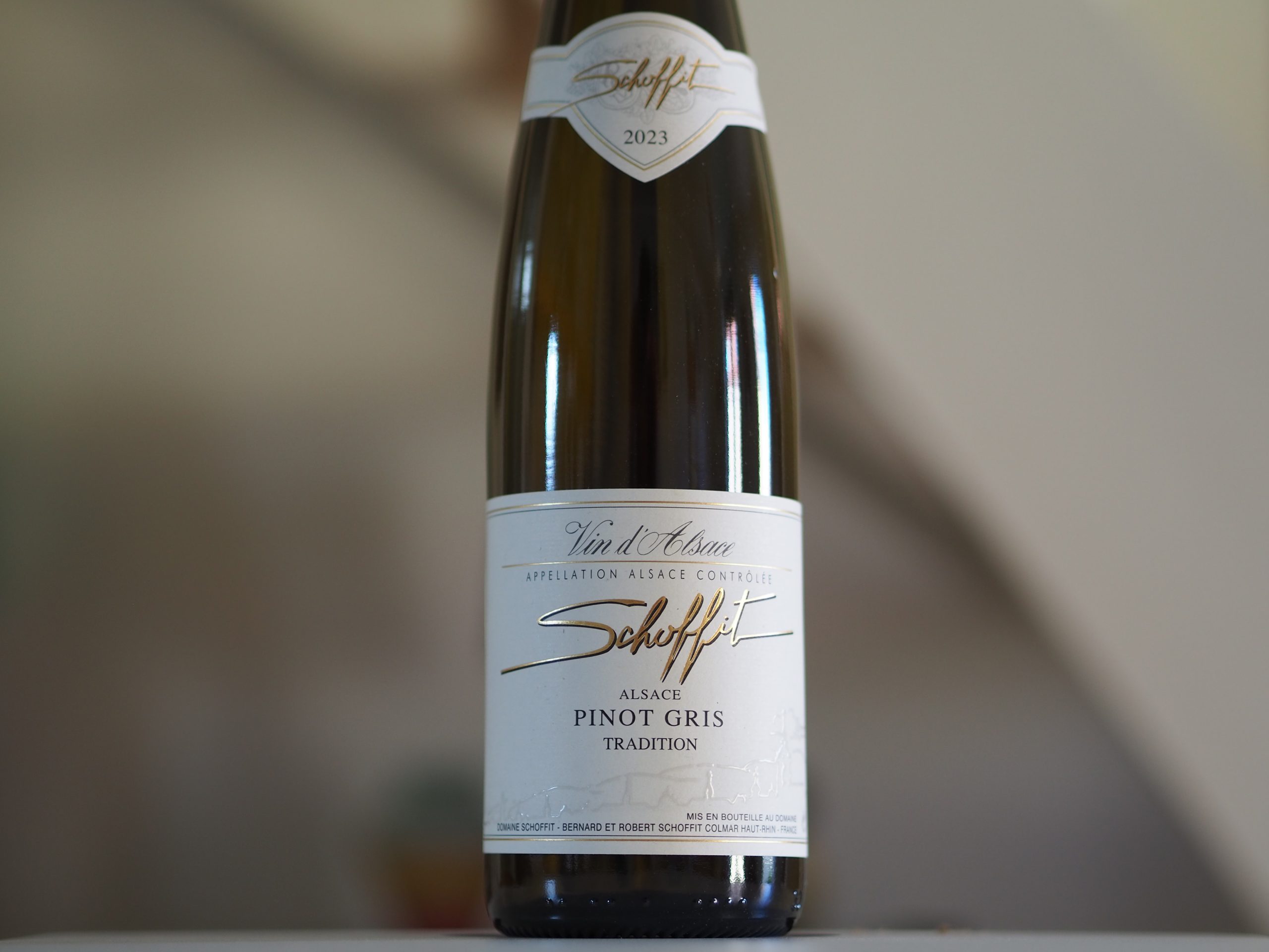 KLASSISK GRIS FRA ALSACE