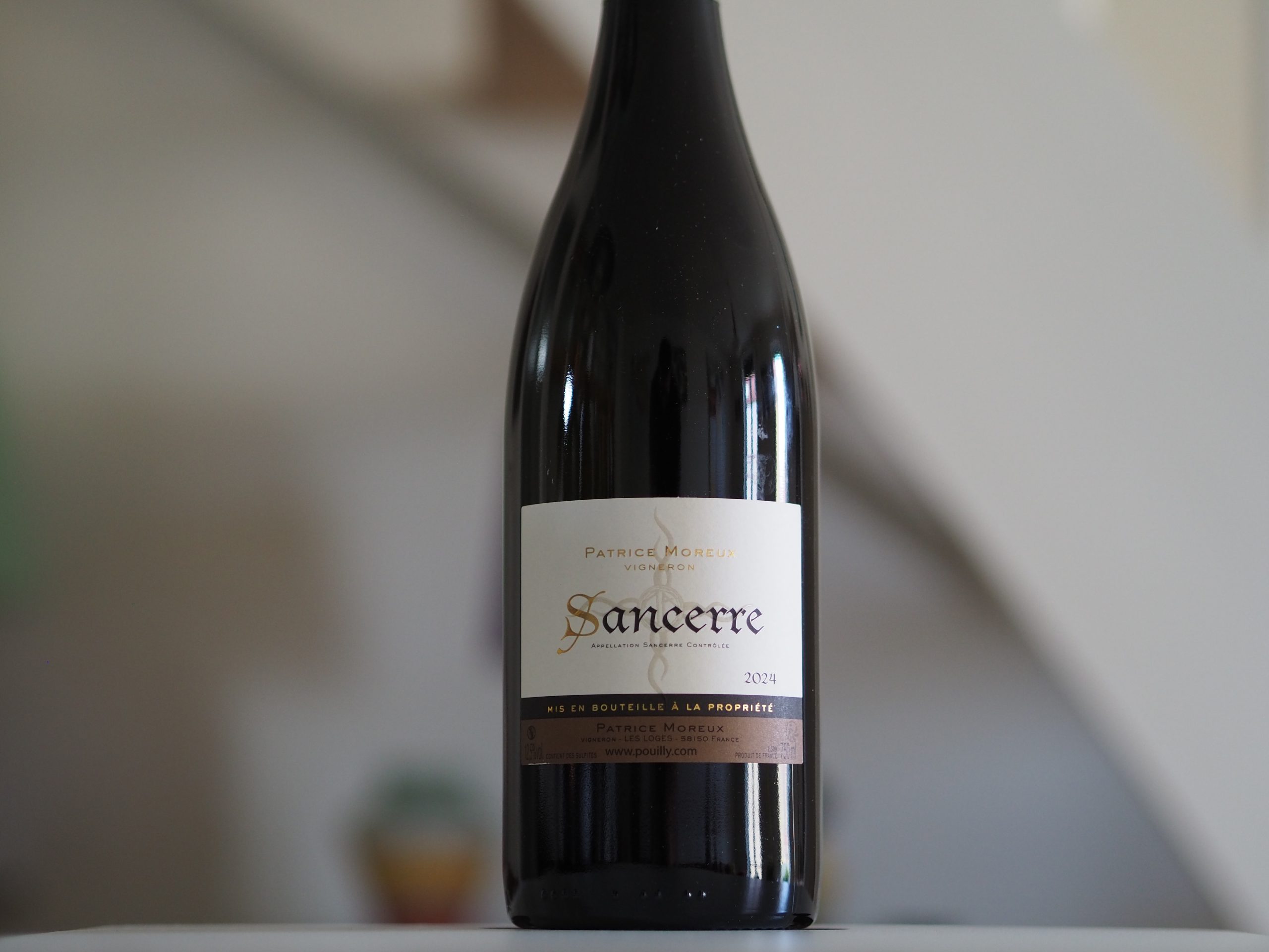OVERBEVISENDE OG SANSELIG SANCERRE