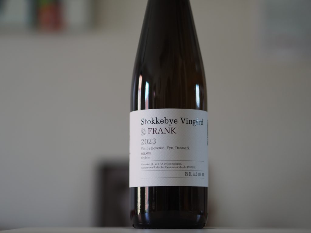 DANSK VIN I IMPONERENDE FREMGANG