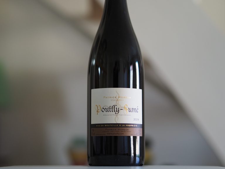 NYDELIG POUILLY-FUMÉ MED DISKRETE NOTER