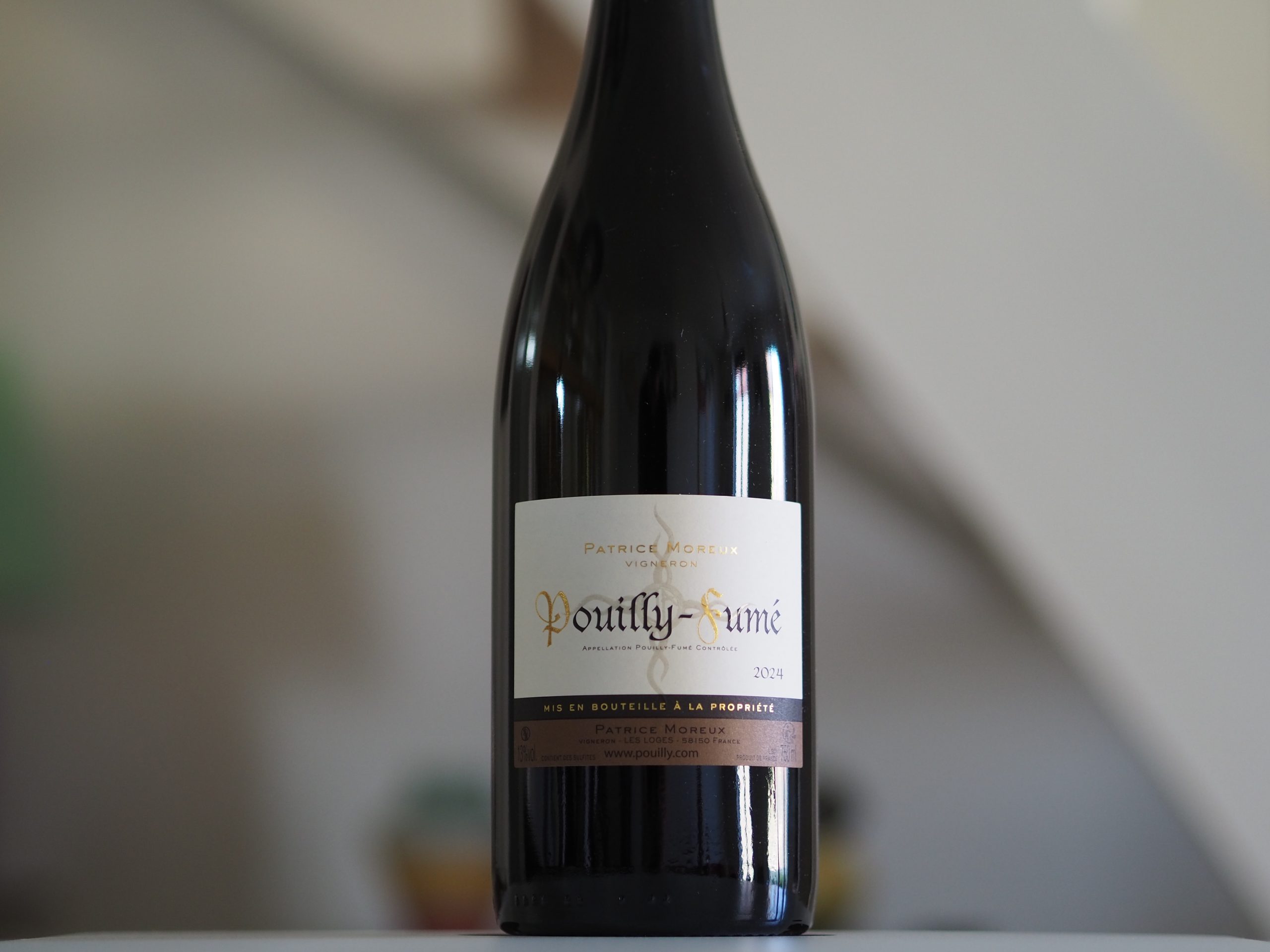 NYDELIG POUILLY-FUMÉ MED DISKRETE NOTER
