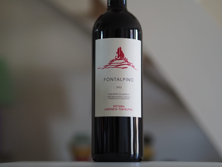 BEHAGELIG CHIANTI FRA FONTALPINO