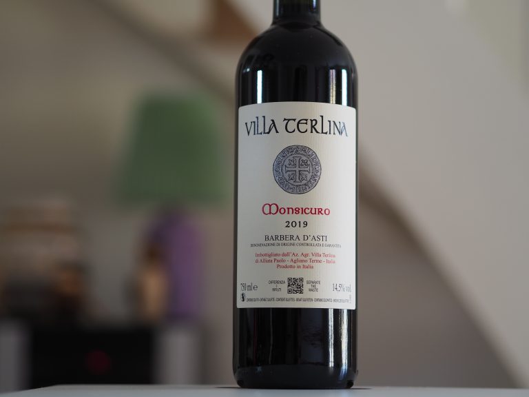 BALANCERET BARBERA MED FLOT DYBDE