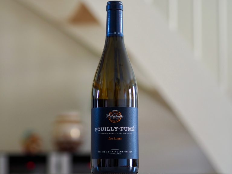 BRILLIANTLY CRISP FLINT-SMOKE FROM LOIRE