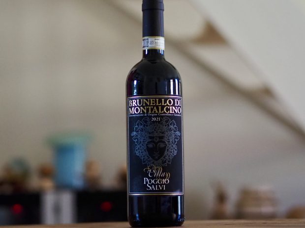 VILLA POGGIO SALVI BRUNELLO DI MONTALCINO 2021