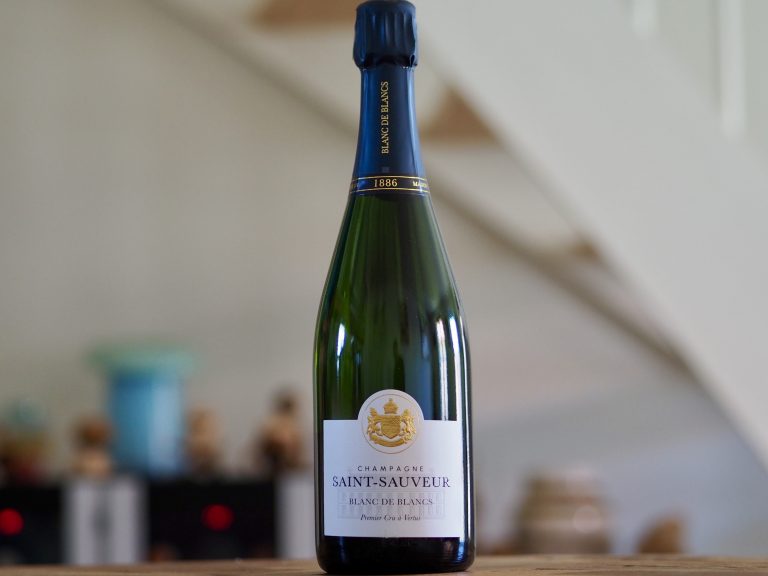 CHAMPAGNE SAINT-SAUVEUR BLANC DE BLANCS PREMIER CRU EXTRA BRUT 
