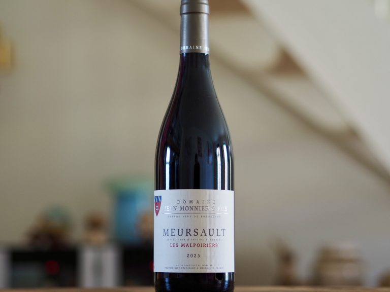 JEAN MONNIER MEURSAULT LES MALPOIRIERS ROUGE 2023 