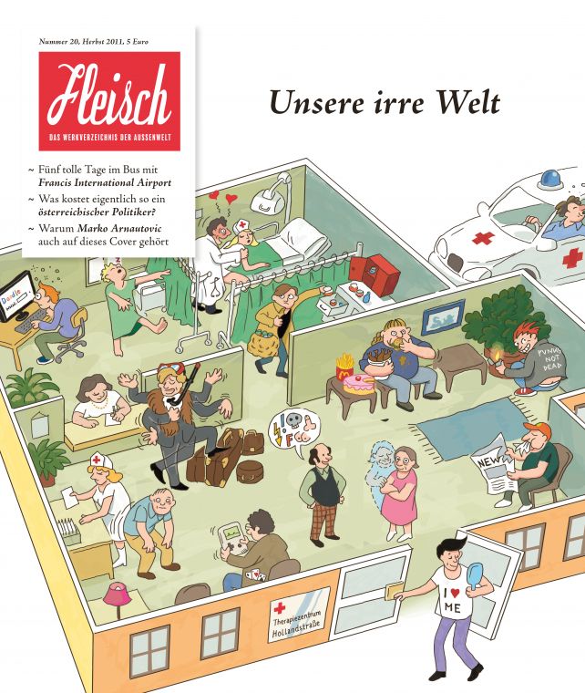 Cover von Fleisch #20