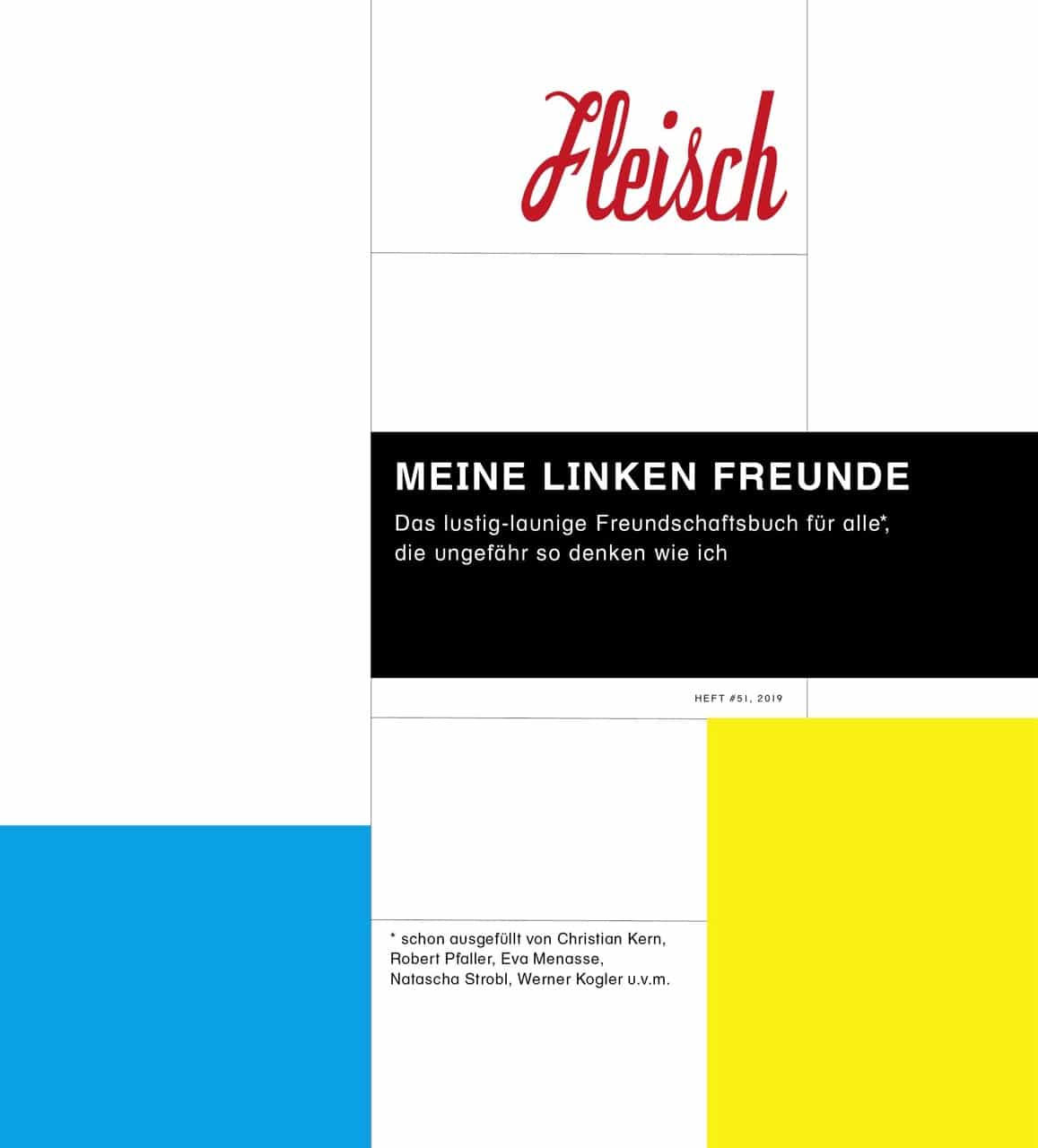 Cover vom Fleisch-Freundschaftsbuch