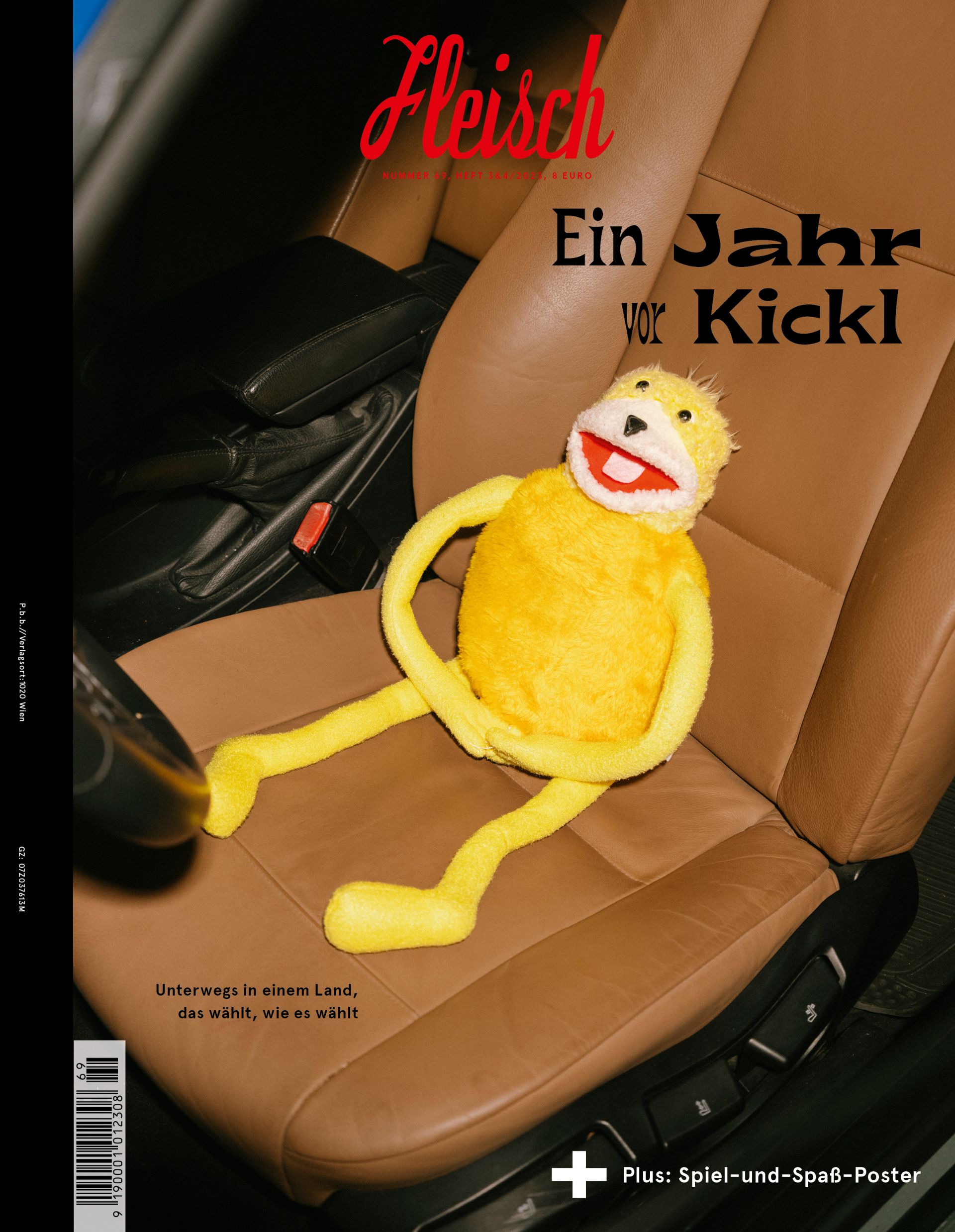 Cover von Fleisch Nummer 69