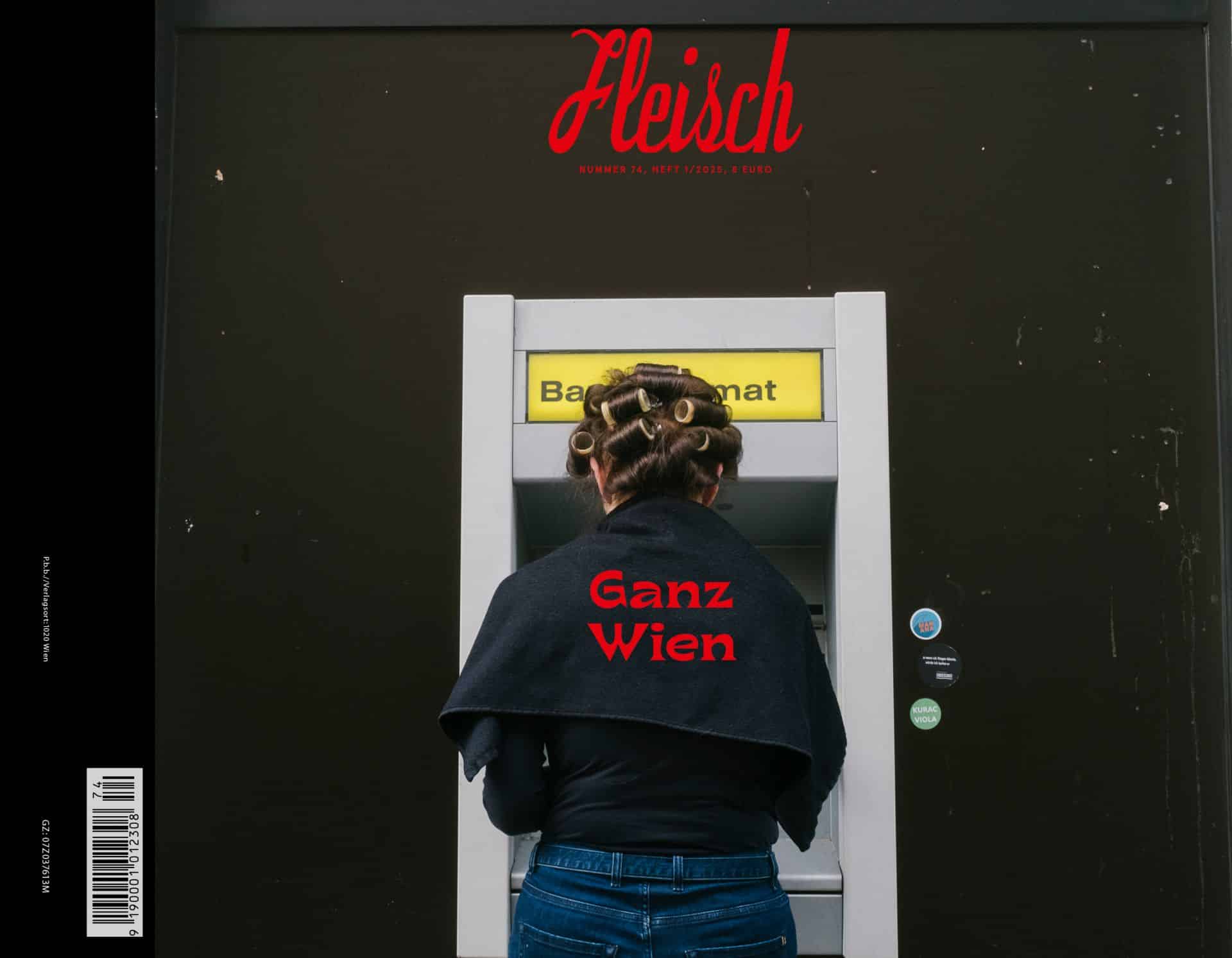 Cover von Fleisch Nummer 74