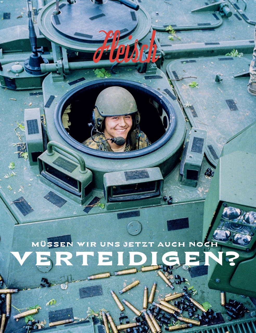 Cover von Fleisch Nummer 77