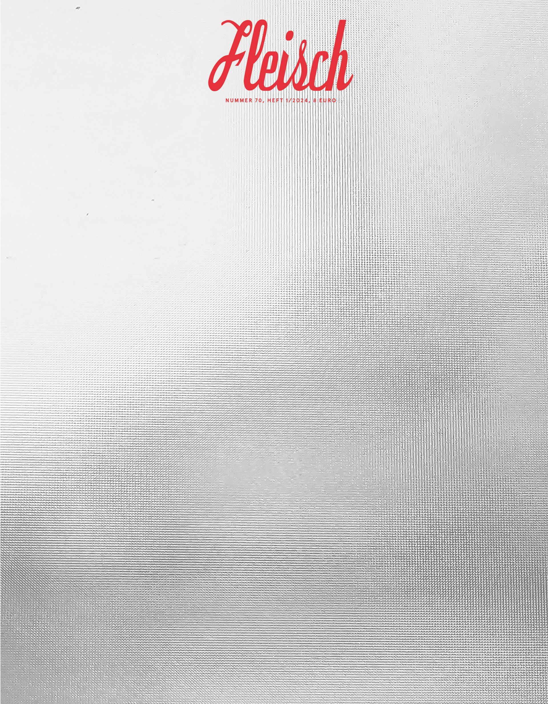 Cover von Fleisch Nummer 70