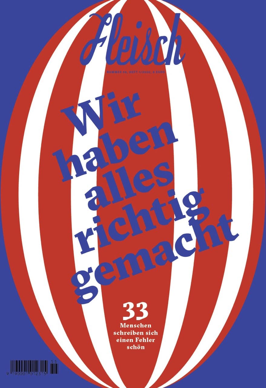 Cover von Fleisch #55