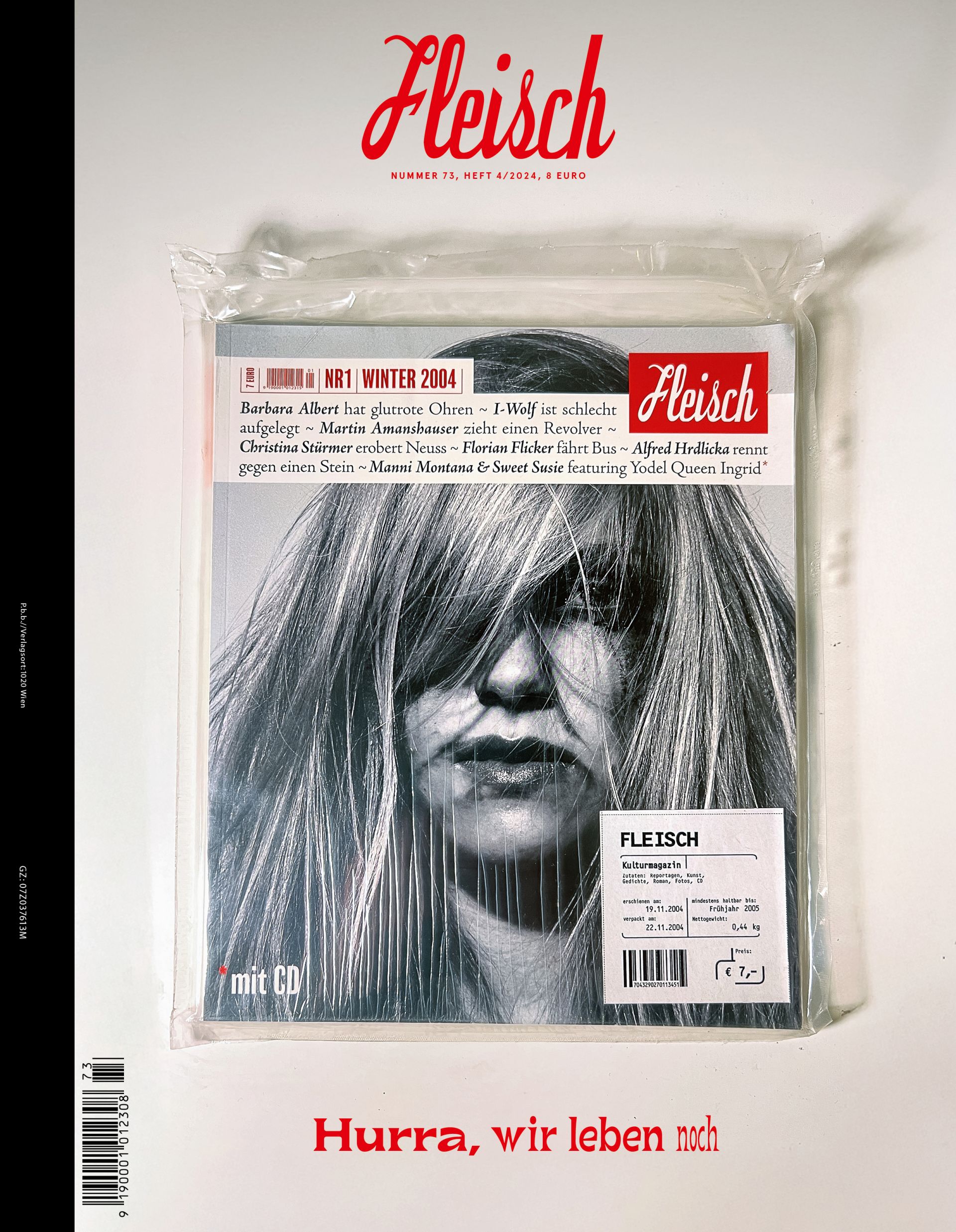 Cover von Fleisch Nummer 73