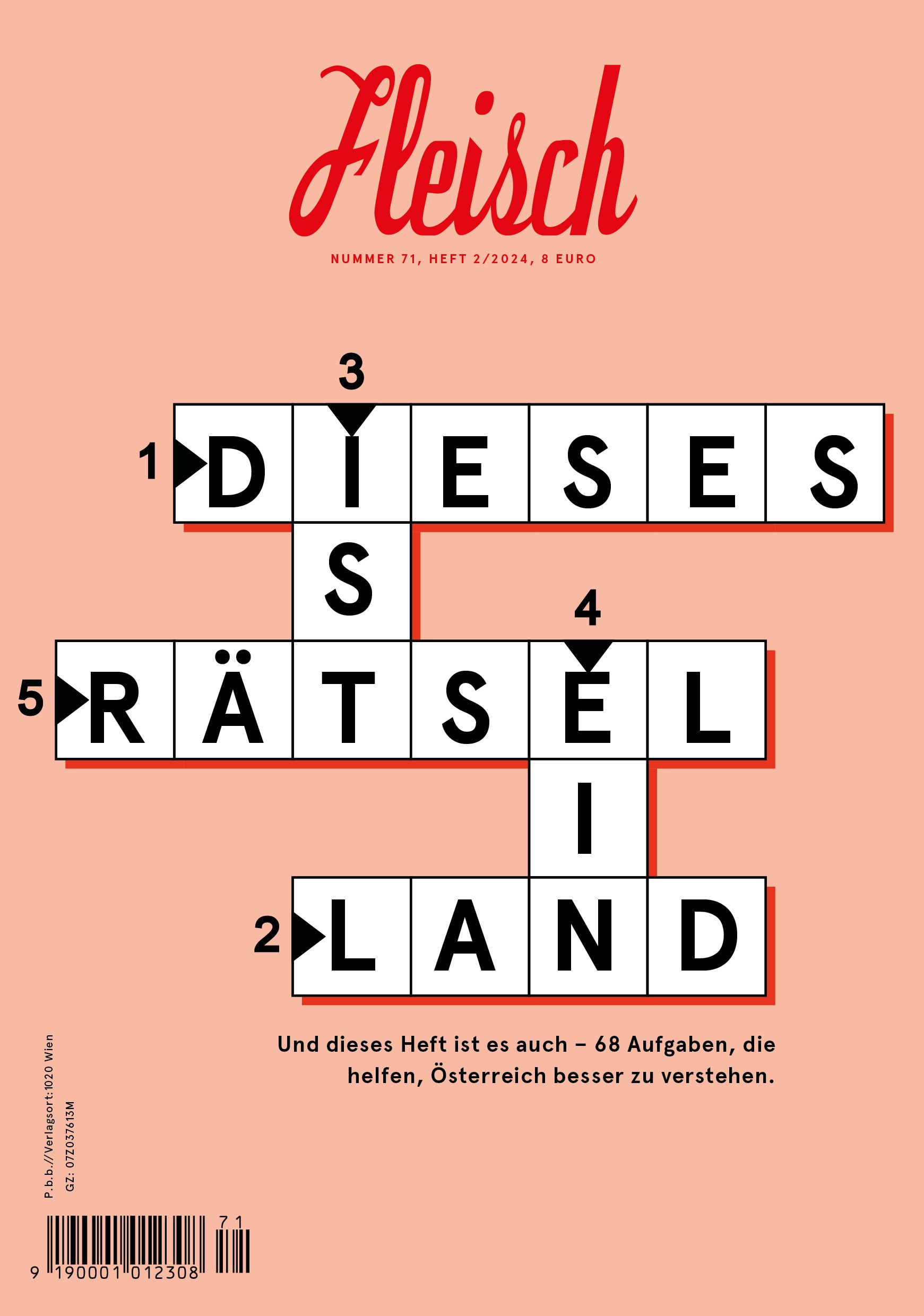 Cover von Fleisch Nummer 71