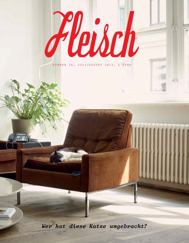 Cover von Fleisch #26
