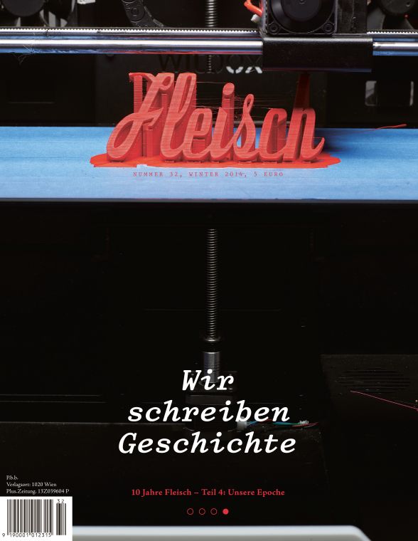 Cover von Fleisch #32