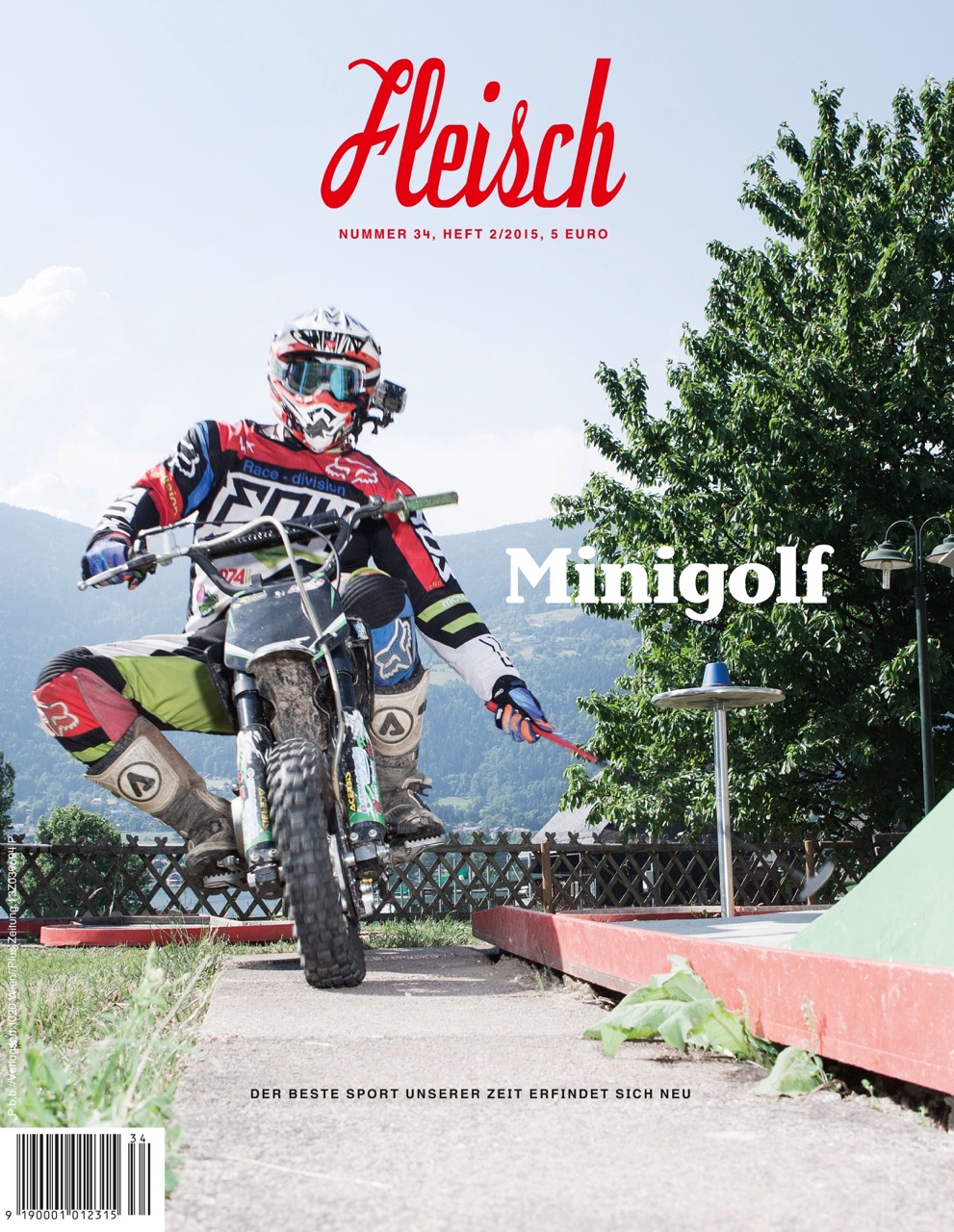 Cover von Fleisch #34