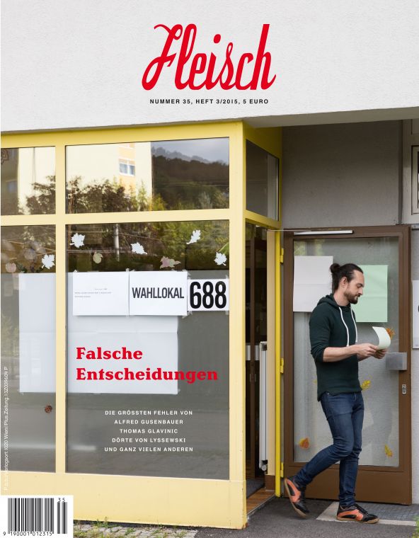 Cover von Fleisch #35