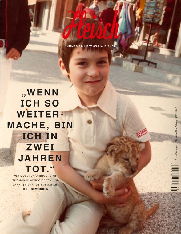 Cover von Fleisch #39