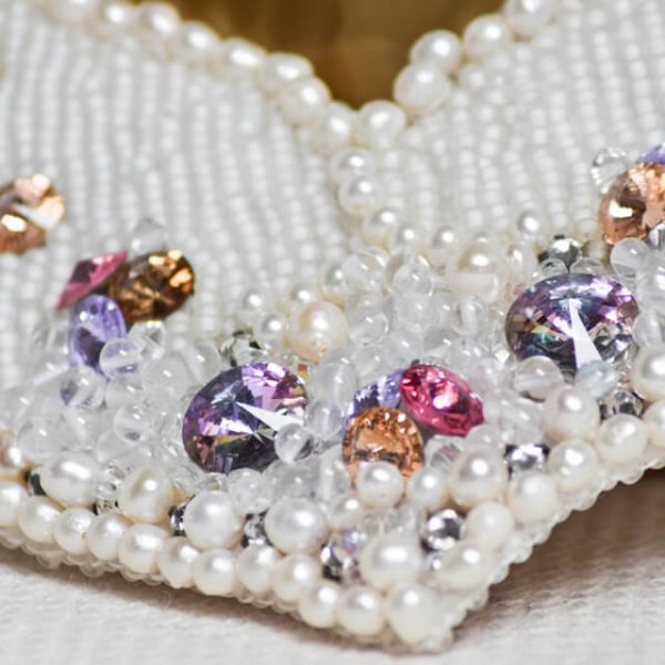 Marie-Antoinette luxuriöses Collier mit Strass – Bild 5