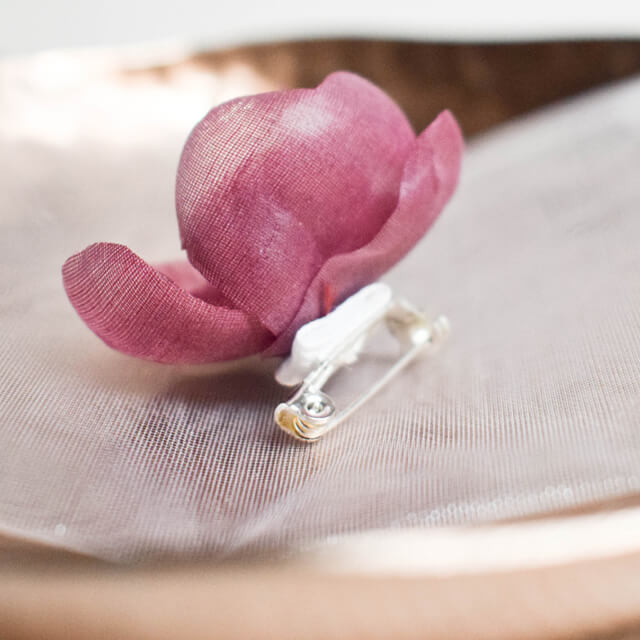 CHERRY BLOSSOM - Bräutigam Anstecker – Bild 8