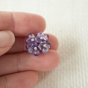 SELINA Amethyst Kettenanhänger