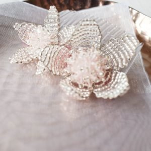 Sale: FLEUR Haarkamm rosa