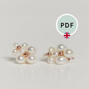 DIY IVETTE ear studs [PDF: english]