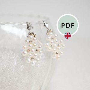 DIY BERNADETTE earrings [PDF: english]