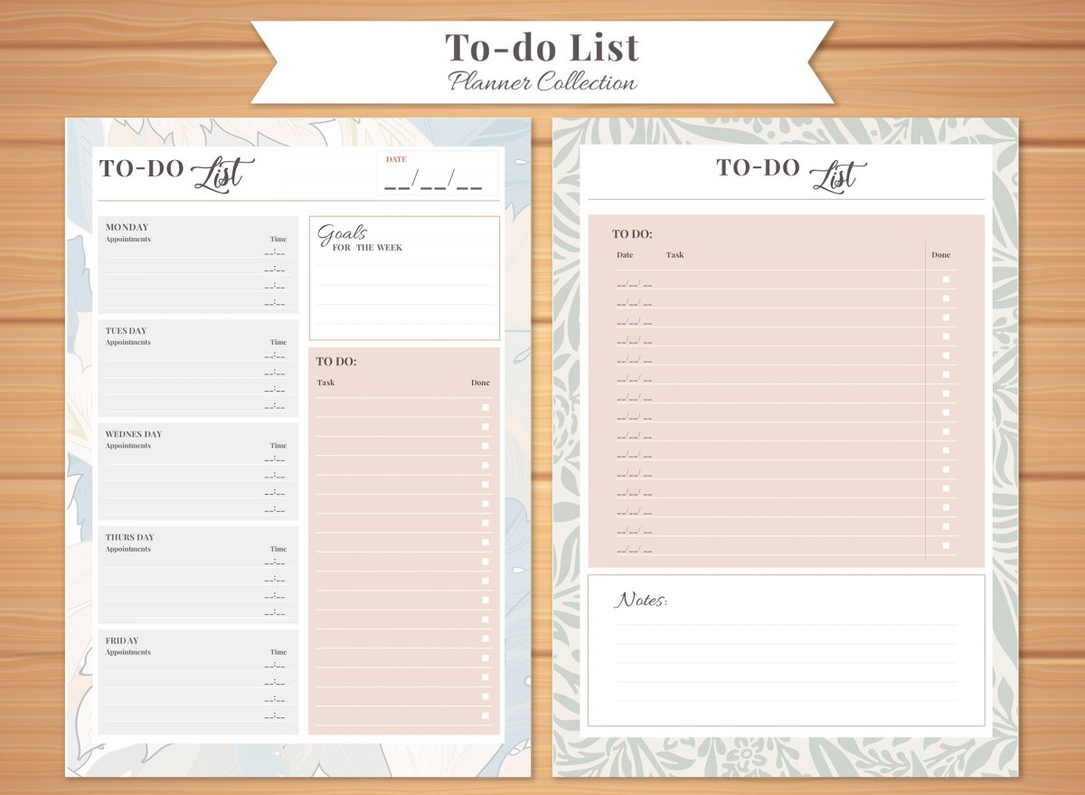 to-do list