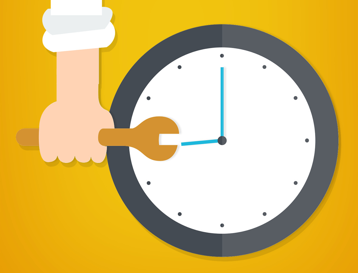 work at home time management