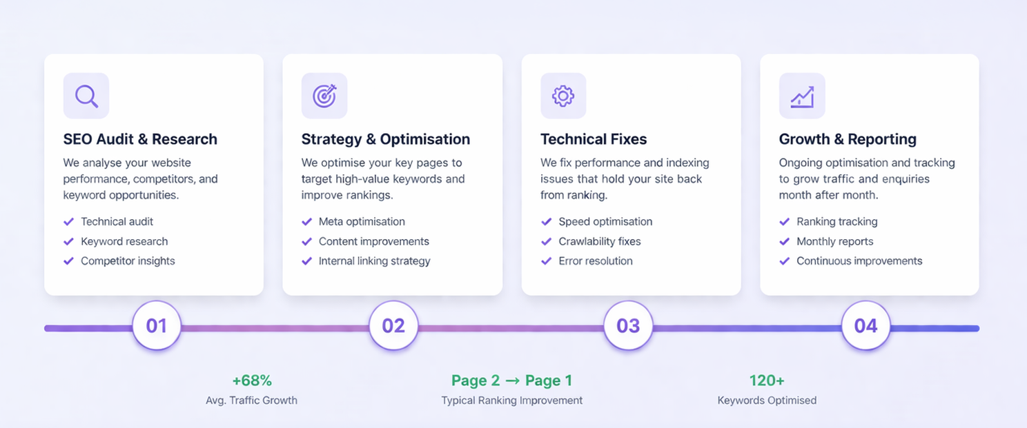 SEO process