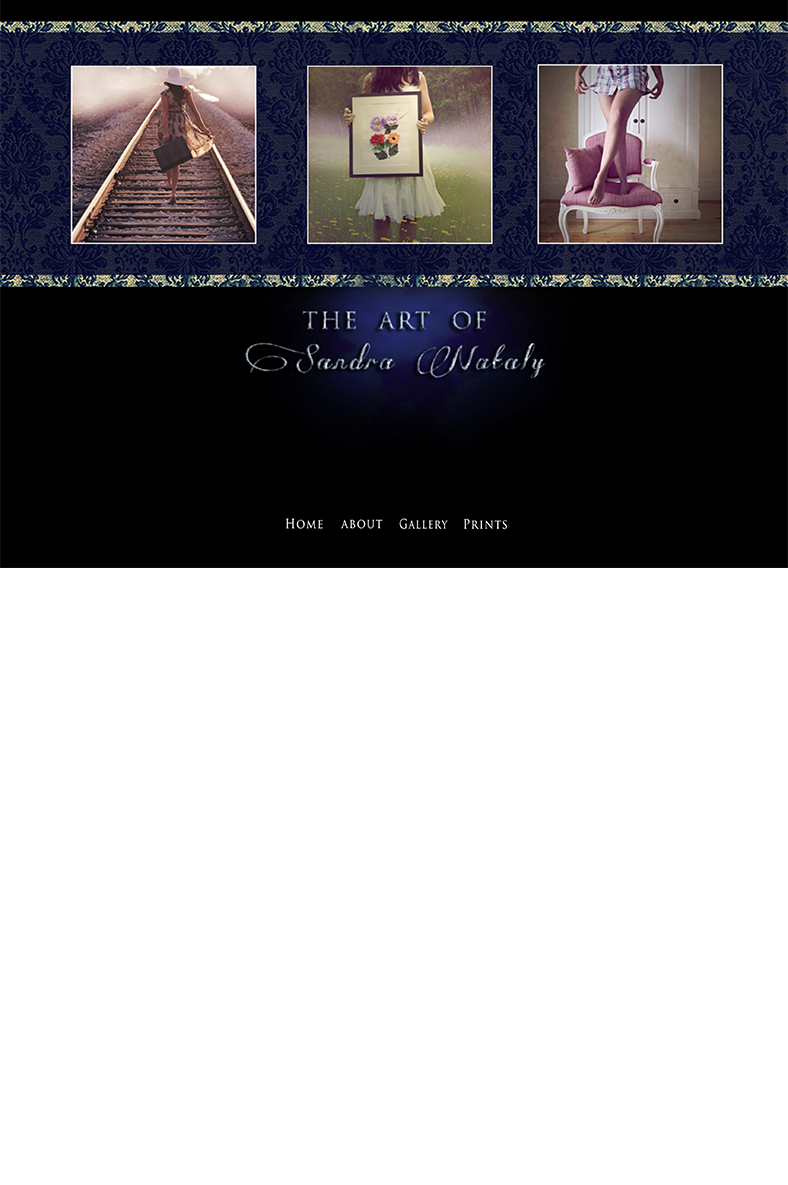 web design for photographer