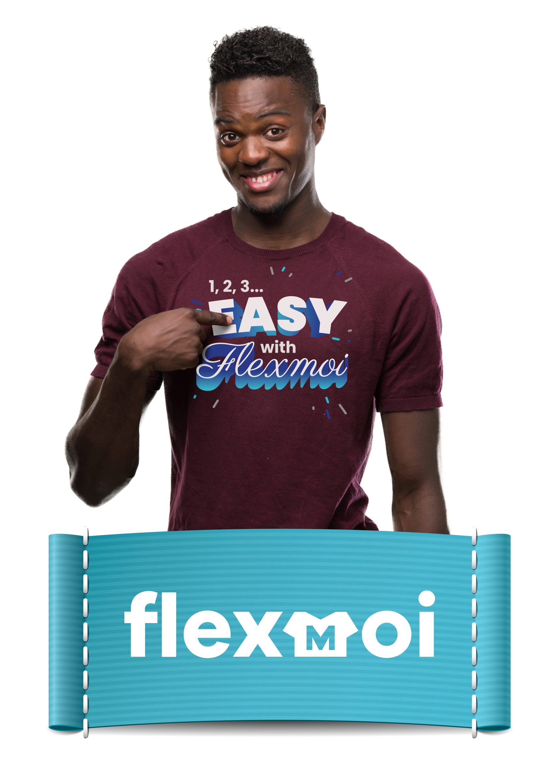 Young african american man with surprise face pointing finger to himself