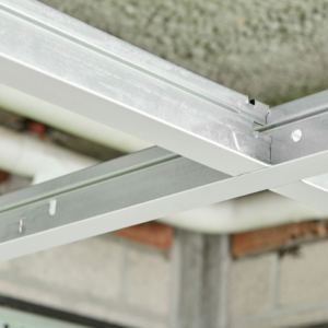 Chicago Metallic™ T24 Click 2890 – 24 mm bärverkssystem med bärprofiler och tvärprofiler