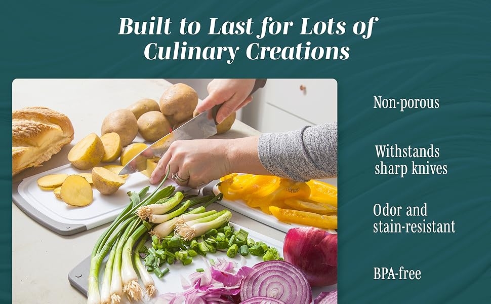 Built to last for lots of culinary creations