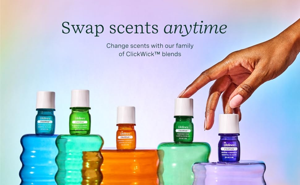 swap scents anytime