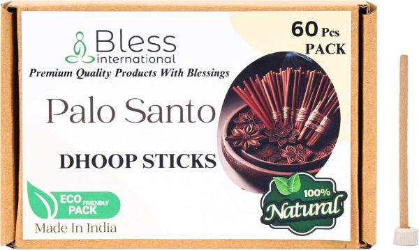 Bless-International Frankincense-and-Myrrh-100%-Natural-Incense-Bambooless-Dhoop-Sticks Handmade-Organic-Chemicals-Free for-Relaxation-Positivity-Yoga-Meditation The-Best-scents-4.5-Inches-60-Count - Image 14