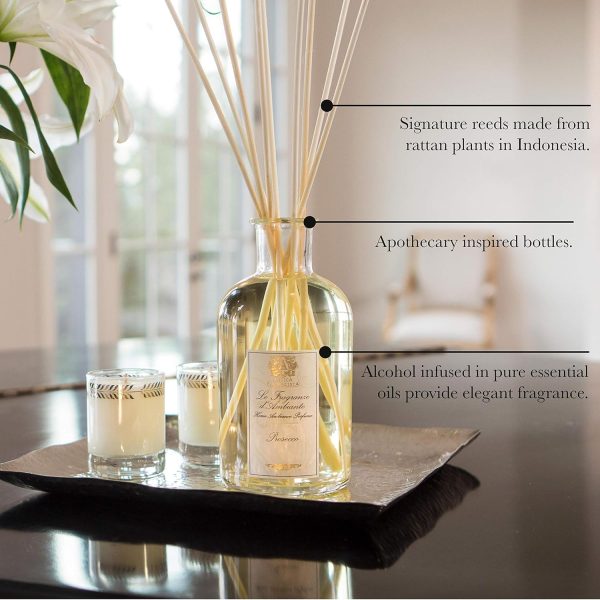 Antica Farmacista - Elderflower Home ambiance Diffuser - 3.4 Fl Oz - Image 121