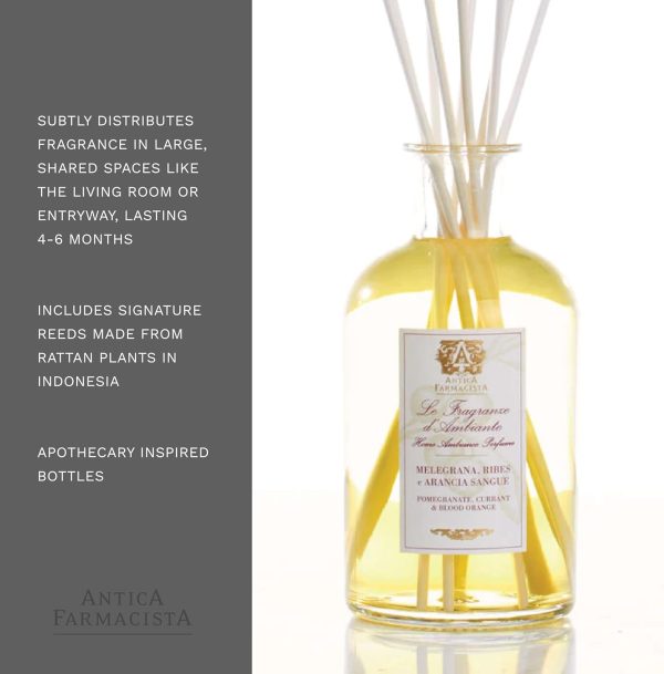 Antica Farmacista - Elderflower Home ambiance Diffuser - 3.4 Fl Oz - Image 126