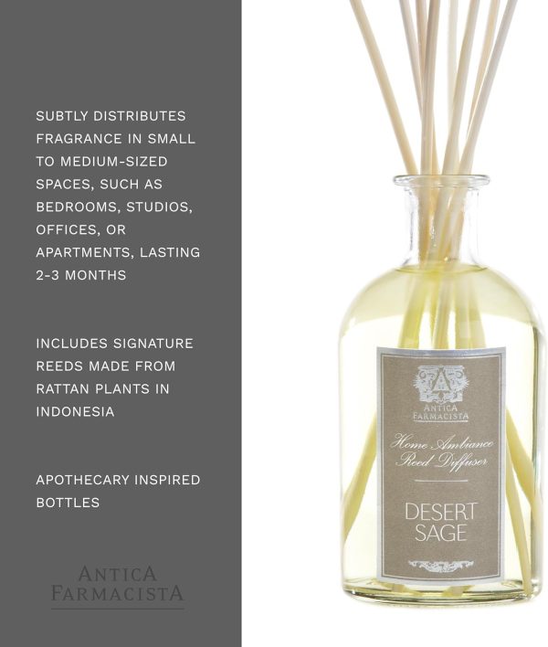 Antica Farmacista - Elderflower Home ambiance Diffuser - 3.4 Fl Oz - Image 155