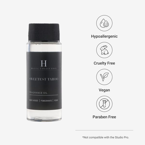 Hotel Collection - Midnight in Paris - Essential Oil Scent - Luxury Hotel Inspired Aromatherapy Scent Diffuser Oil - Lemon, Bergamot, Jasmine, Marine, Amber, Musk - for Essential Oil Diffusers - 500mL - Image 63