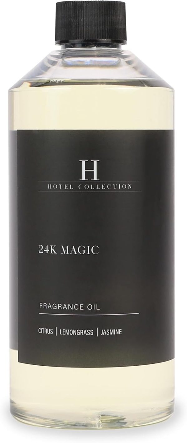 Hotel Collection - Midnight in Paris - Essential Oil Scent - Luxury Hotel Inspired Aromatherapy Scent Diffuser Oil - Lemon, Bergamot, Jasmine, Marine, Amber, Musk - for Essential Oil Diffusers - 500mL - Image 91