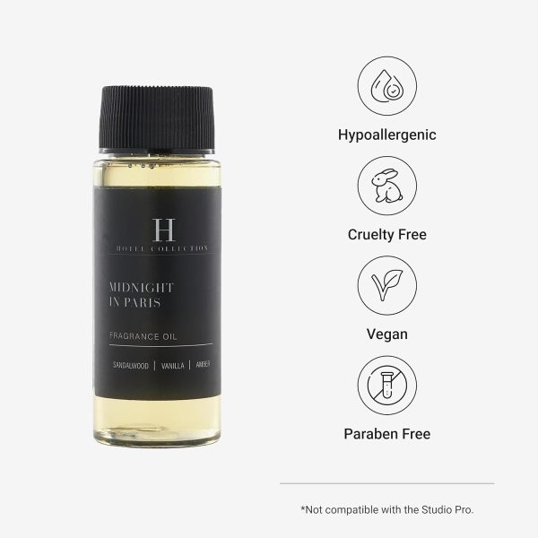 Hotel Collection - Midnight in Paris - Essential Oil Scent - Luxury Hotel Inspired Aromatherapy Scent Diffuser Oil - Lemon, Bergamot, Jasmine, Marine, Amber, Musk - for Essential Oil Diffusers - 500mL - Image 102