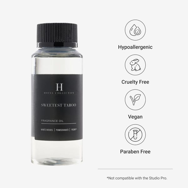 Hotel Collection - Midnight in Paris - Essential Oil Scent - Luxury Hotel Inspired Aromatherapy Scent Diffuser Oil - Lemon, Bergamot, Jasmine, Marine, Amber, Musk - for Essential Oil Diffusers - 500mL - Image 129