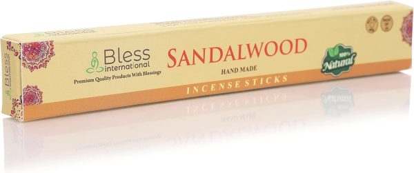 Bless-Frankincense-and-Myrrh 100%-Natural-Handmade-Hand-Dipped-Incense-Sticks Organic-Chemicals-Free for-Purification-Relaxation-Positivity-Yoga-Meditation The-Best-Woods-Scent (500 Sticks (750GM)) - Image 18