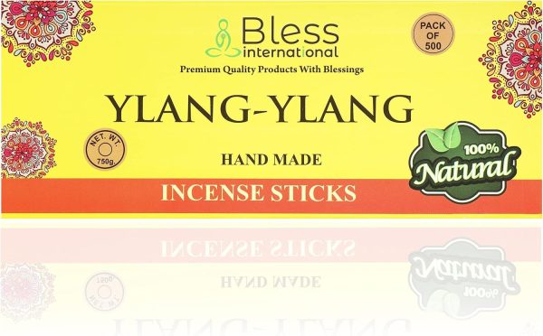 Bless-Frankincense-and-Myrrh 100%-Natural-Handmade-Hand-Dipped-Incense-Sticks Organic-Chemicals-Free for-Purification-Relaxation-Positivity-Yoga-Meditation The-Best-Woods-Scent (500 Sticks (750GM)) - Image 74