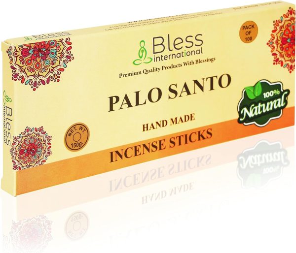 Bless-Frankincense-and-Myrrh 100%-Natural-Handmade-Hand-Dipped-Incense-Sticks Organic-Chemicals-Free for-Purification-Relaxation-Positivity-Yoga-Meditation The-Best-Woods-Scent (500 Sticks (750GM)) - Image 84